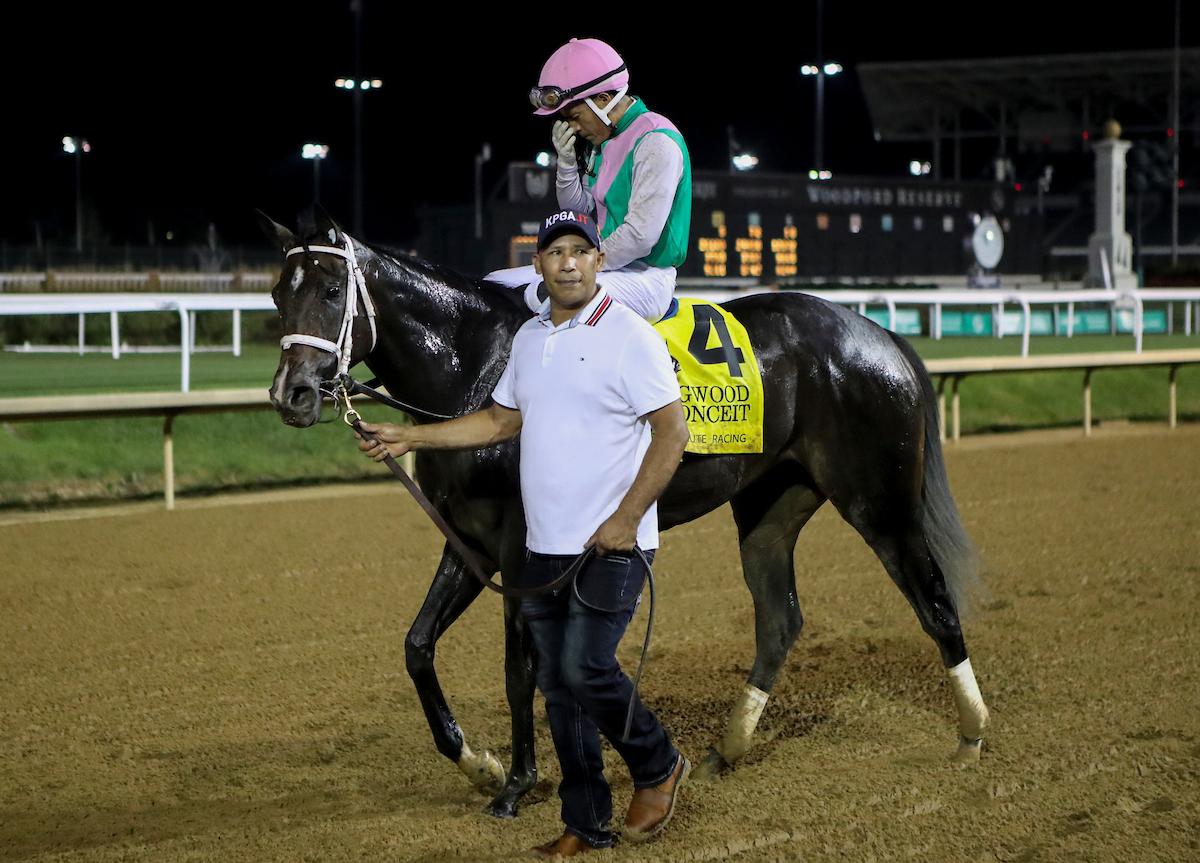 Conceit, Raven Run Stakes, Keeneland, horse racing, America's Best Racing, ABR